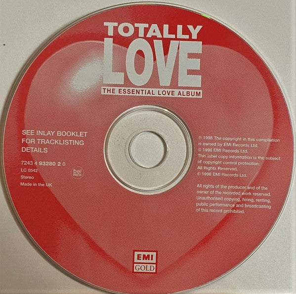 Various : Totally Love (CD, Comp)