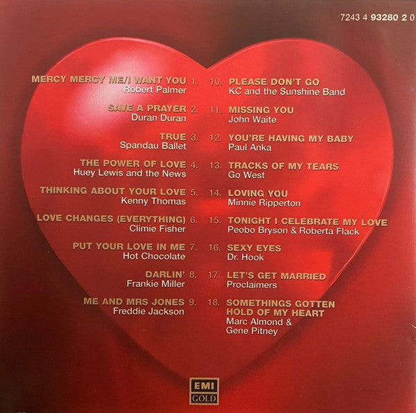 Various : Totally Love (CD, Comp)
