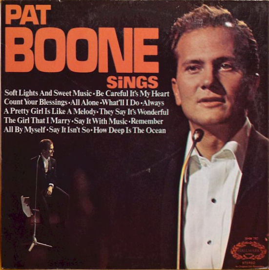 Pat Boone : Pat Boone Sings (LP, Album, RE)