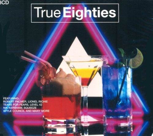 Various : True Eighties (3xCD, Comp)