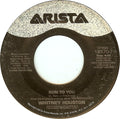 Whitney Houston : Run To You (7", Single)