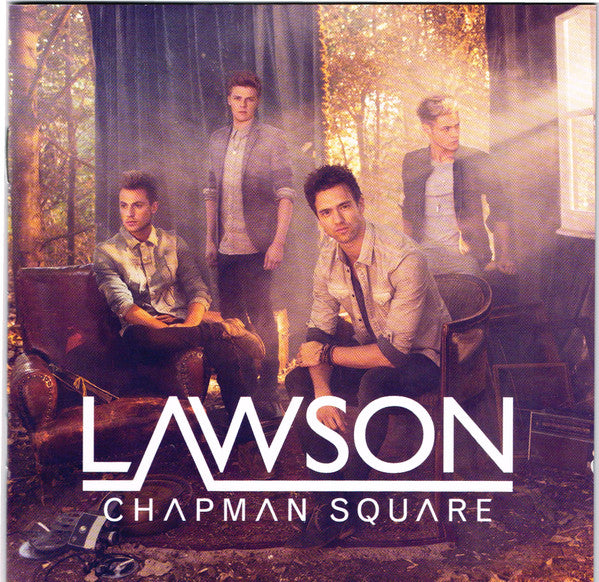 Lawson (4) : Chapman Square (CD, Album)