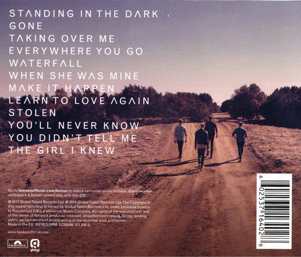 Lawson (4) : Chapman Square (CD, Album)