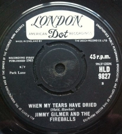 Jimmy Gilmer & The Fireballs : Daisy Petal Pickin' (7", Single)