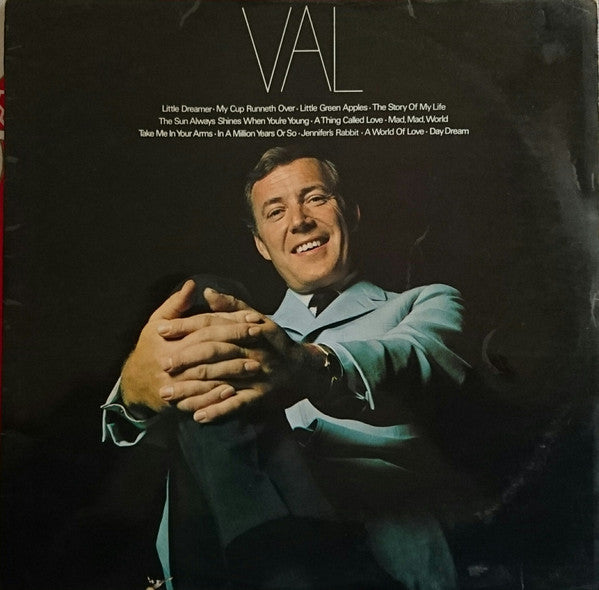 Val Doonican : Val (LP, Mono)