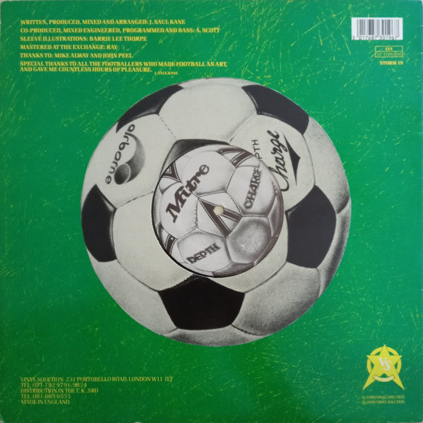 Depth Charge : Goal (12")