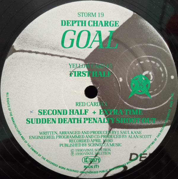 Depth Charge : Goal (12")