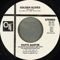 Patti Austin : Golden Oldies (7", Mono, Promo, Styrene, Pit)