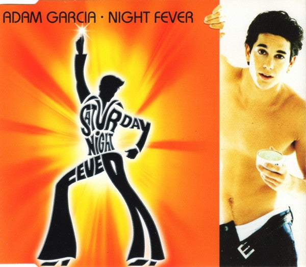 Adam Garcia : Night Fever (CD, Single)