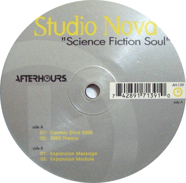 Studio Nova : Science Fiction Soul (12")