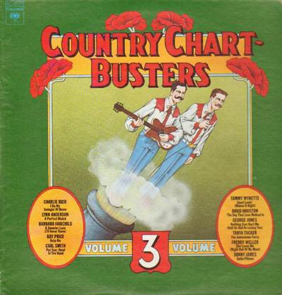 Various : Country Chart Busters Vol.III (LP, Comp)