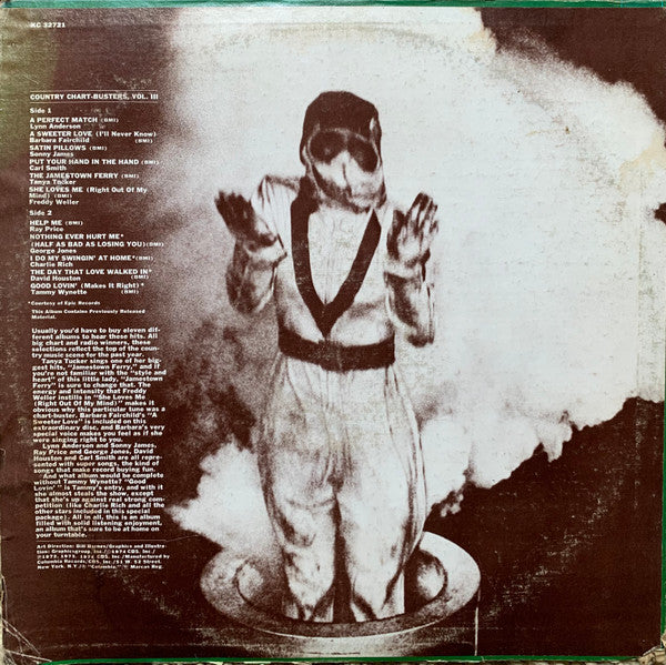 Various : Country Chart Busters Vol.III (LP, Comp)