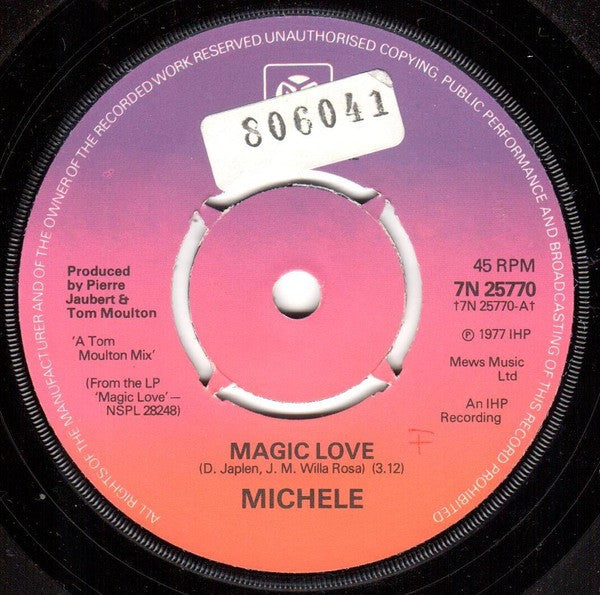 Michele : Magic Love (7")