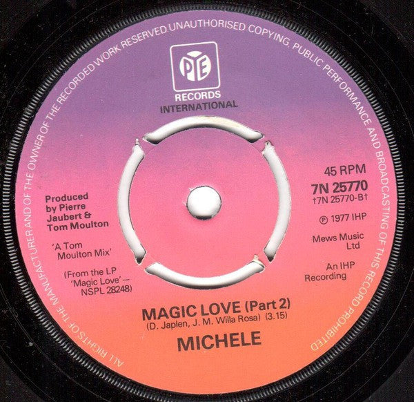 Michele : Magic Love (7")