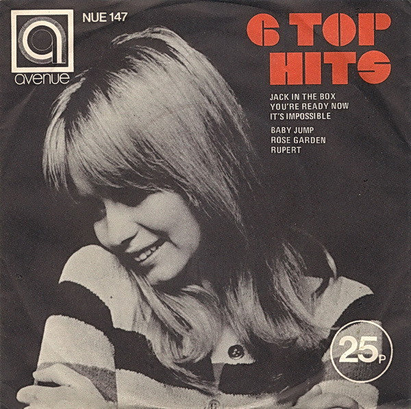 Unknown Artist : 6 Top Hits (7")