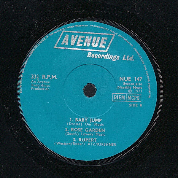 Unknown Artist : 6 Top Hits (7")