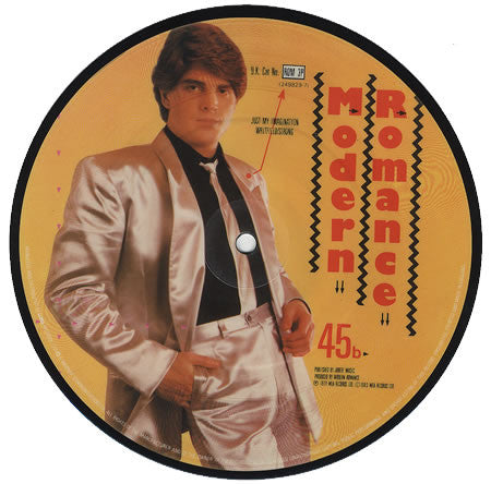 Modern Romance : Don't Stop That Crazy Rhythm (7", Single, Pic)