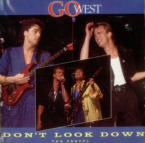 Go West : Don't Look Down (The Sequel) (7", Single, Pic, Ric)