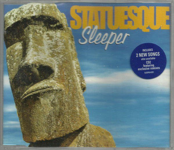 Sleeper (2) : Statuesque (CD, Single, CD1)