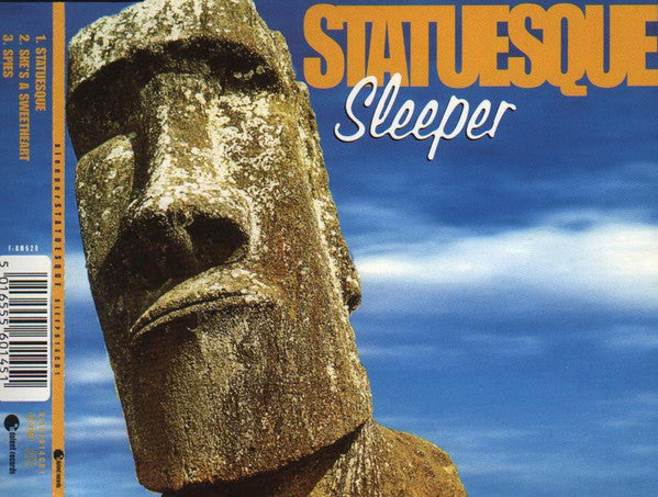 Sleeper (2) : Statuesque (CD, Single, CD1)