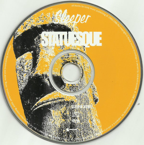 Sleeper (2) : Statuesque (CD, Single, CD1)