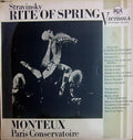 Igor Stravinsky - Pierre Monteux, Orchestre De La Société Des Concerts Du Conservatoire : The Rite Of Spring (LP, Mono, RE)