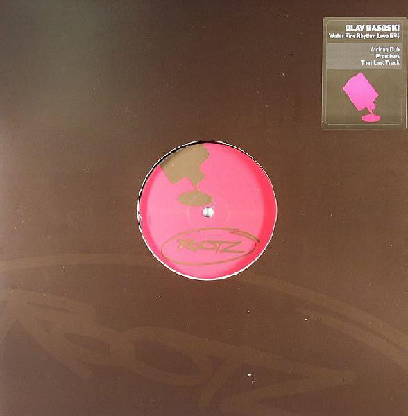 Olav Basoski : Water Fire Rhythm Love EP4 (12")