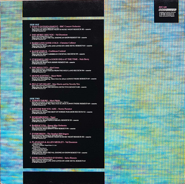 Various : That's Entertainment (LP, Comp)
