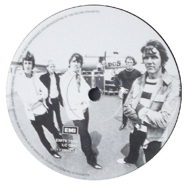 The Dave Clark Five : Glad All Over Again (2xLP, Comp, RM, Gat)