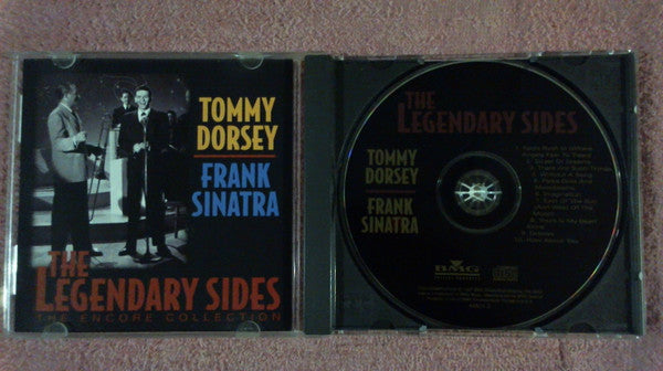Tommy Dorsey / Frank Sinatra : The Legendary Sides (CD, Comp)