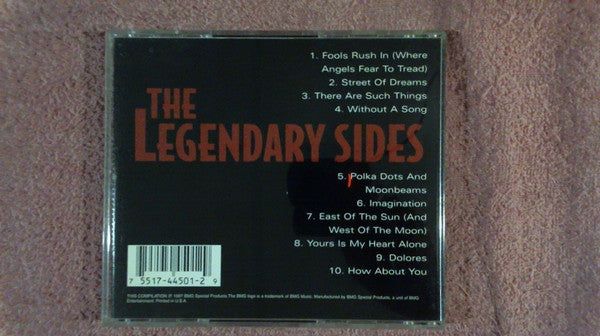 Tommy Dorsey / Frank Sinatra : The Legendary Sides (CD, Comp)