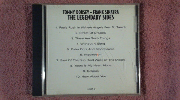 Tommy Dorsey / Frank Sinatra : The Legendary Sides (CD, Comp)
