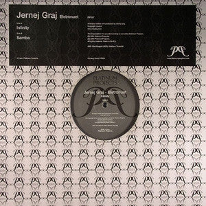 Jernej Graj : Eletronuet (12")