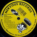 People Underground Feat. Sharon Williams : Music Is Pumping (The West Coast Remixes) (12")