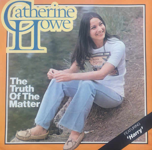 Catherine Howe : The Truth Of The Matter (7", EP)