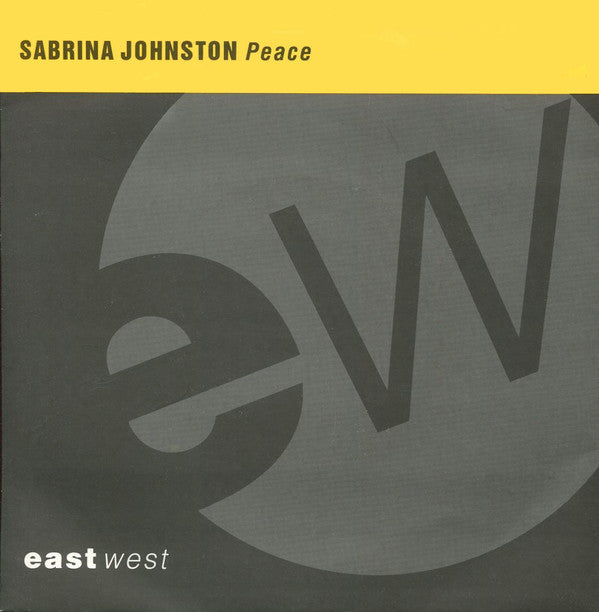 Sabrina Johnston : Peace (7", Single)