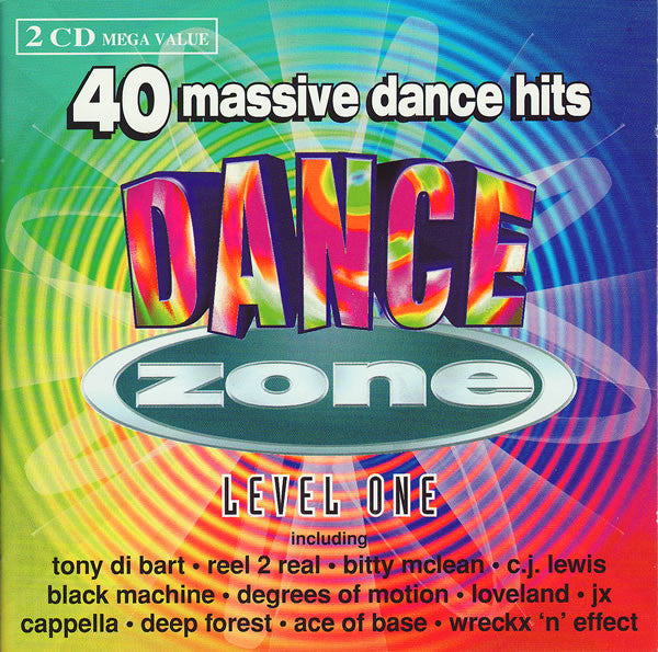 Various : Dance Zone Level One (2xCD, Comp)