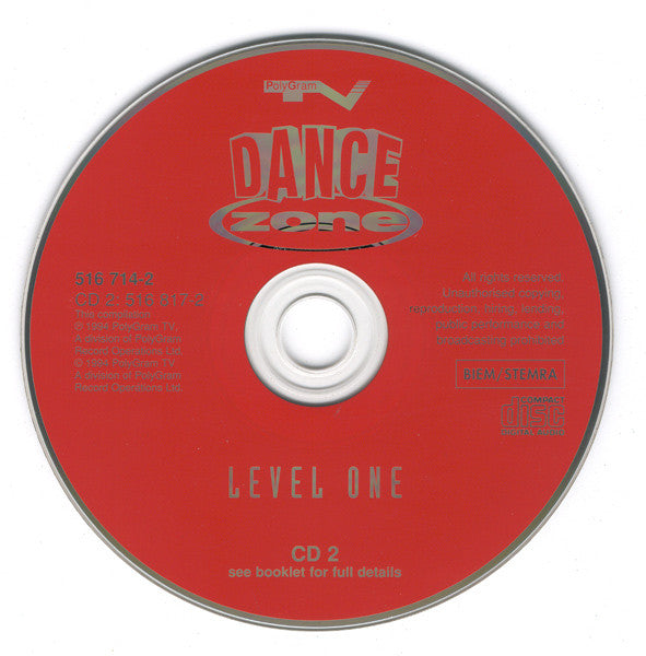Various : Dance Zone Level One (2xCD, Comp)