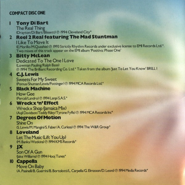 Various : Dance Zone Level One (2xCD, Comp)