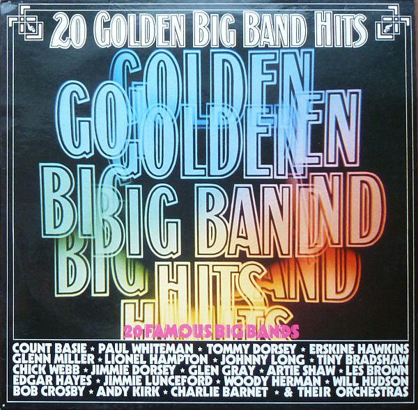 Various : 20 Golden Big Band Hits (LP, Comp, Mono)