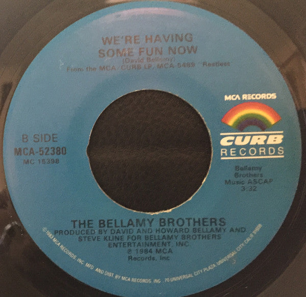 Bellamy Brothers : Forget About Me (7", Single)