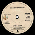 Bellamy Brothers : Wet T-Shirt / Blue Ribbons (7", Single)