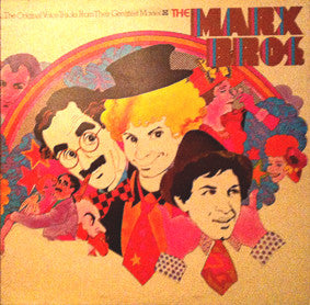 The Marx Brothers : The Original Voice Tracks From Their Greatest Movies (LP, Comp, Mono)