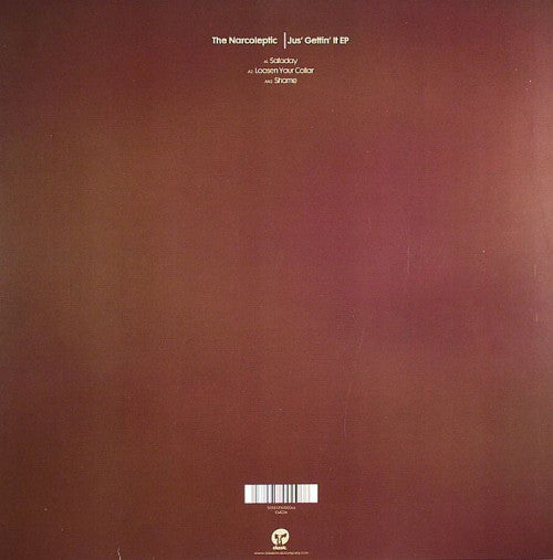 The Narcoleptic : Jus' Gettin' It EP (12", EP)
