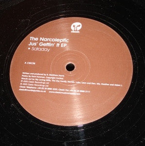 The Narcoleptic : Jus' Gettin' It EP (12", EP)