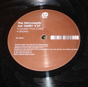 The Narcoleptic : Jus' Gettin' It EP (12", EP)