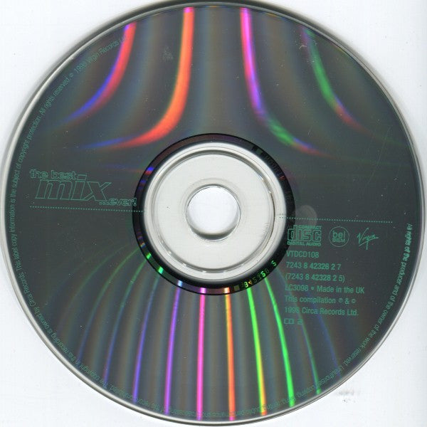 Various : The Best Mix...Ever! (2xCD, Comp, Mixed)