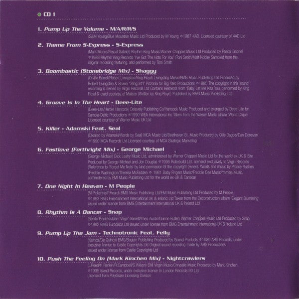 Various : The Best Mix...Ever! (2xCD, Comp, Mixed)