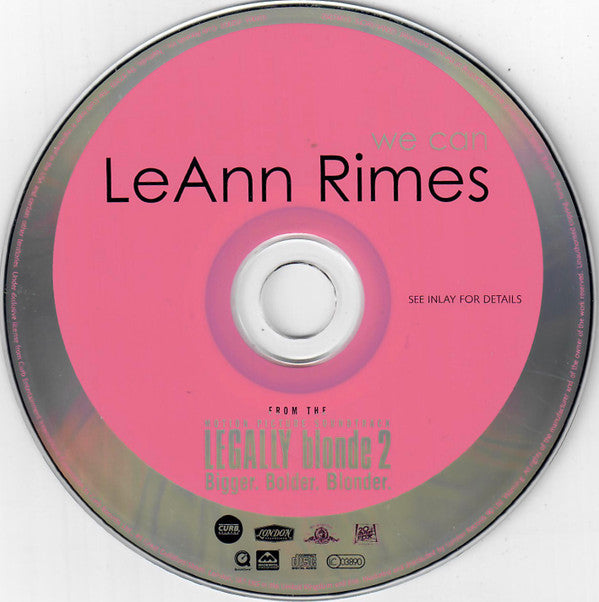 LeAnn Rimes : We Can (CD, Single, Enh)