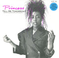 Princess : Tell Me Tomorrow (7", Single, Blu)